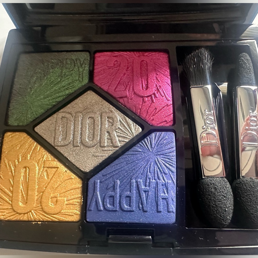 Dior Cosmetics 2020 Limited Edition Holiday Eyeshadow Palette